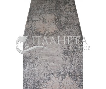Синтетическая ковровая дорожка LEVADO 03916B L.GREY/BEIGE - высокое качество по лучшей цене в Украине